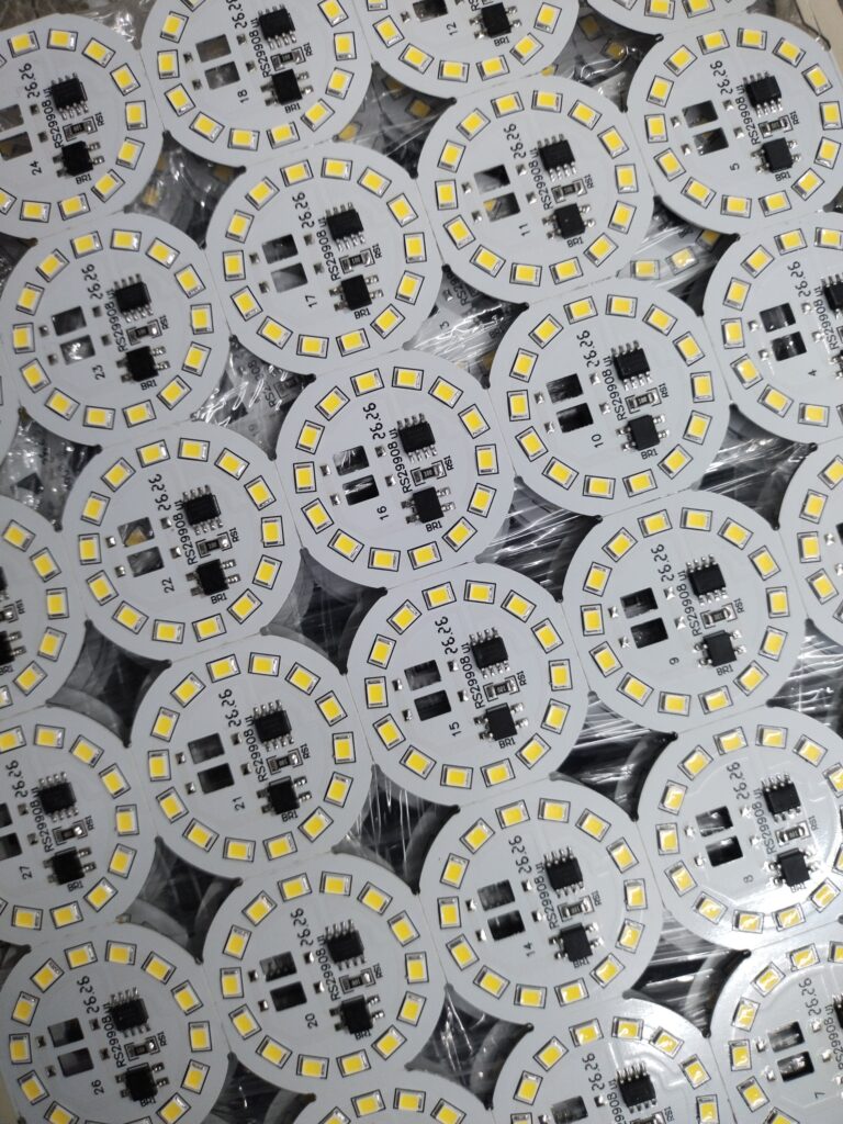 9w Gama DOB Plate| Pack of 100 pcs | Cool White | Best for 9 watt Led bulb