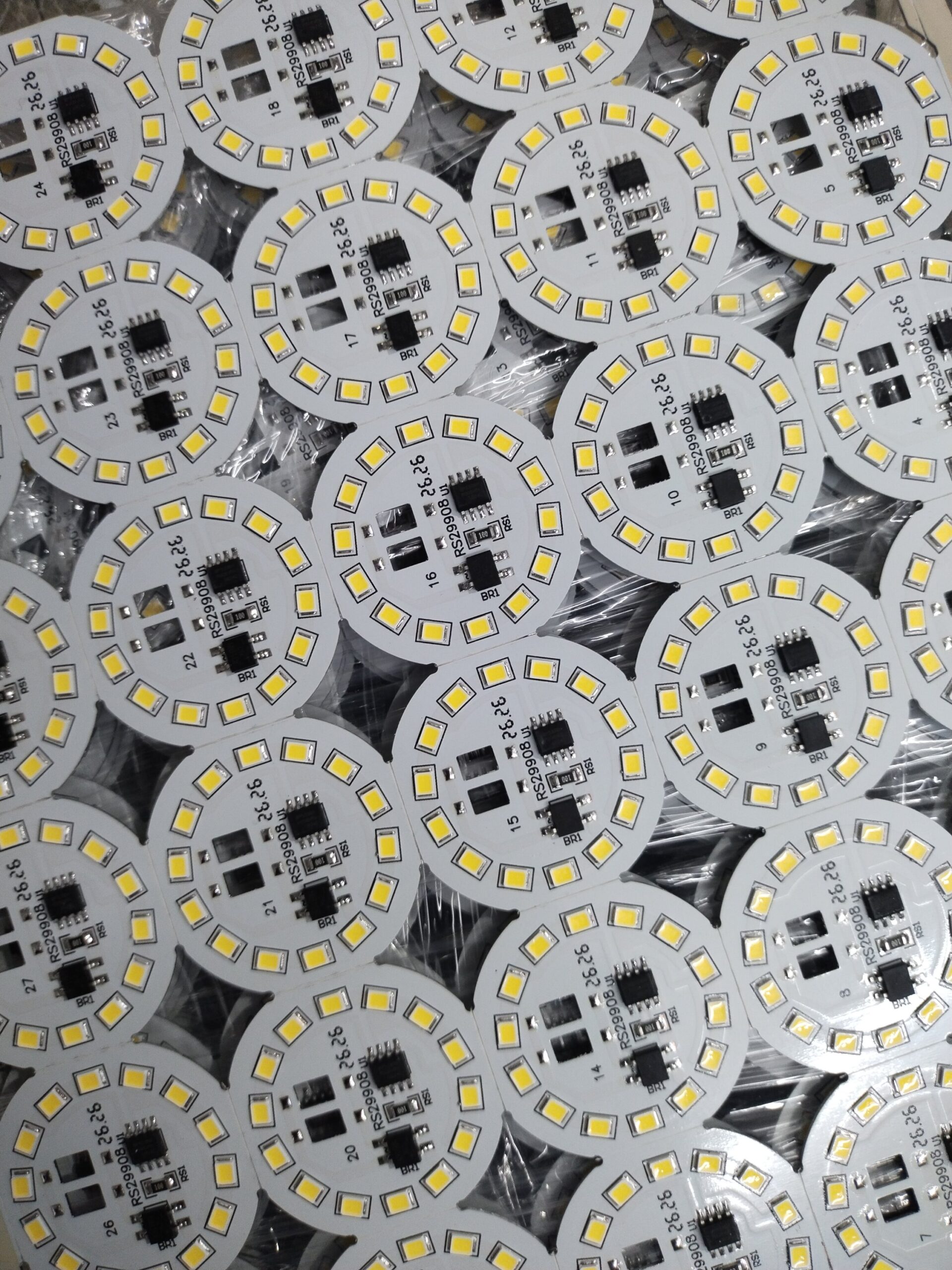 9w Gama DOB Plate| Pack of 100 pcs | Cool White | Best for 9 watt Led bulb