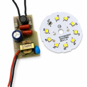 9w IC Hpf Driver+Mcpcb | Pack of 50 pcs | Best for 9 watt Led bulb