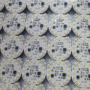9w Gama DOB Plate| Pack of 20 pcs | Cool White | Best for 9 watt Led bulb Repairing Kit