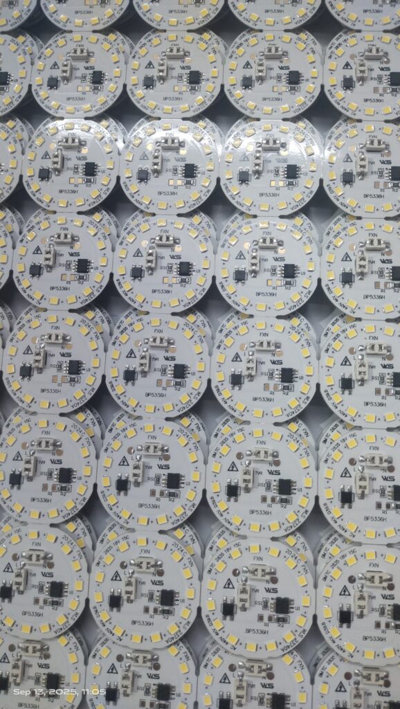 9w Gama DOB Plate| Pack of 20 pcs | Cool White | Best for 9 watt Led bulb