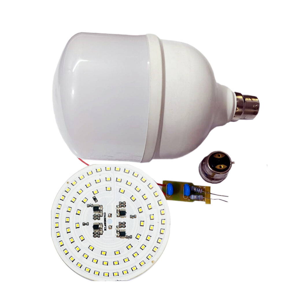 40W Gama DOB Raw Material with BOX (Pack of 10 pcs) Cool White | #Led Bulb Raw Material