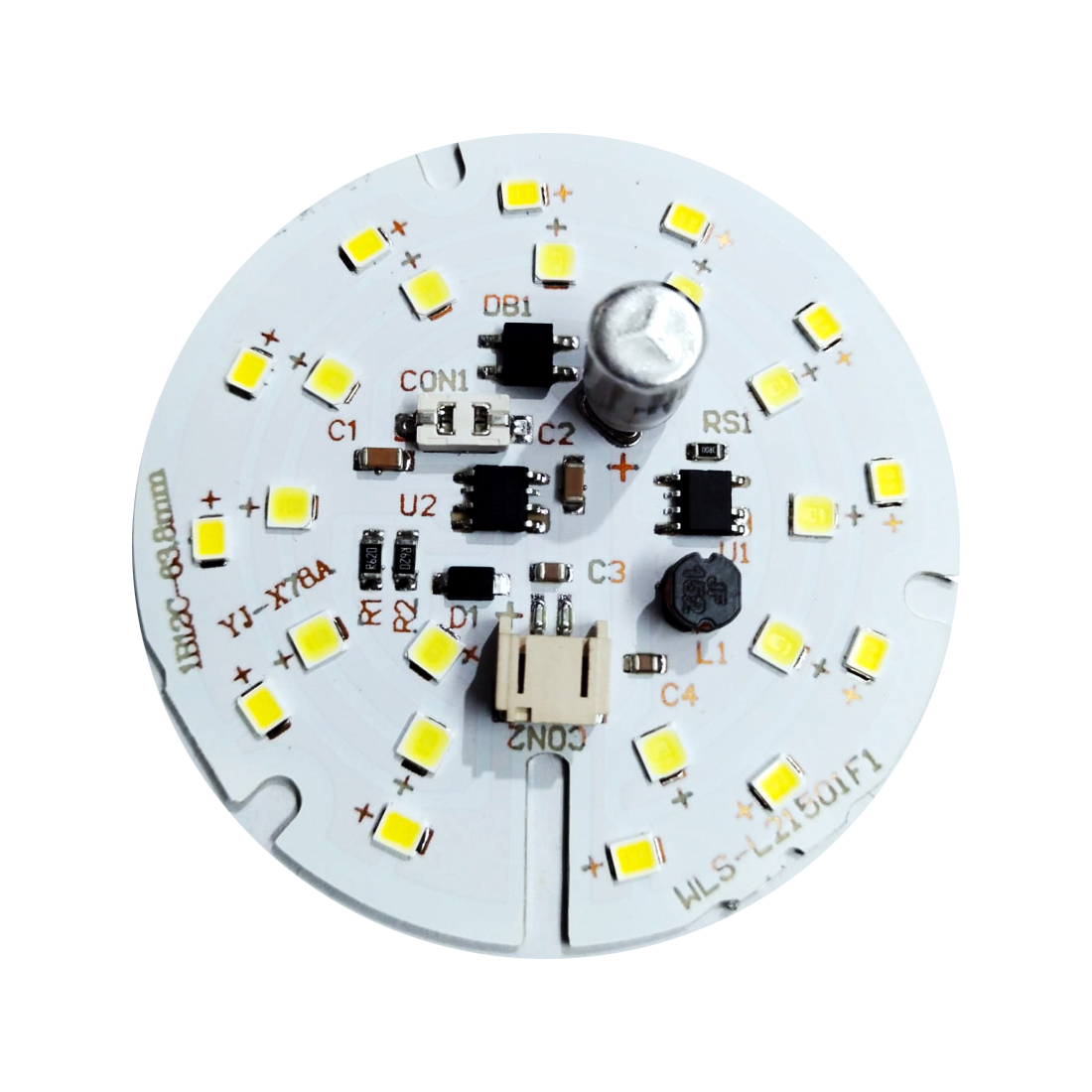 12W AC DC Gama DOB Plate | Pack of 10 pcs | Best for AC DC Rechargeable Led Bulb - Image 2