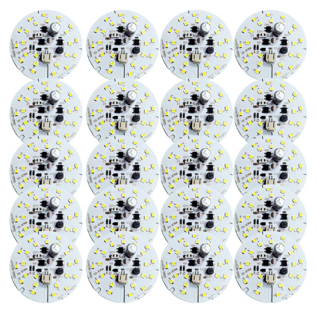 12W AC DC Gama DOB Plate | Pack of 20 pcs