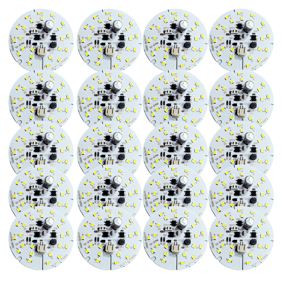 12W AC DC Gama DOB Plate | Pack of 20 pcs